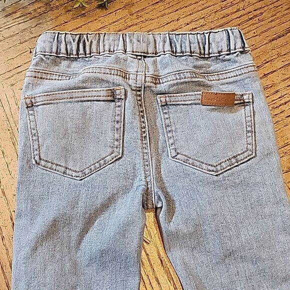 Girls jeggings size 4/5T brave little ones - Picture 10 of 13